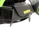 Greenworks GD48LM51SPIIK5 - Battery-powered self-propelled lawn mower - 48V/5Ah - Cutting width 51 cm