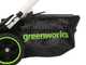 Greenworks GD48LM51SPIIK5 - Battery-powered self-propelled lawn mower - 48V/5Ah - Cutting width 51 cm