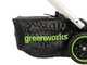 Greenworks GD48LM51SPIIK5 - Battery-powered self-propelled lawn mower - 48V/5Ah - Cutting width 51 cm