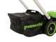 Greenworks GD48LM51SPIIK5 - Battery-powered self-propelled lawn mower - 48V/5Ah - Cutting width 51 cm