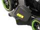 Greenworks GD48LM51SPIIK5 - Battery-powered self-propelled lawn mower - 48V/5Ah - Cutting width 51 cm
