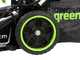 Greenworks GD48LM51SPIIK5 - Battery-powered self-propelled lawn mower - 48V/5Ah - Cutting width 51 cm