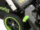 Greenworks GD48LM51SPIIK5 - Battery-powered self-propelled lawn mower - 48V/5Ah - Cutting width 51 cm