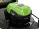 Greenworks GD48LM51SPIIK5 - Battery-powered self-propelled lawn mower - 48V/5Ah - Cutting width 51 cm
