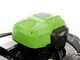Greenworks GD48LM51SPIIK5 - Battery-powered self-propelled lawn mower - 48V/5Ah - Cutting width 51 cm
