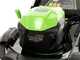 Greenworks GD48LM51SPIIK5 - Battery-powered self-propelled lawn mower - 48V/5Ah - Cutting width 51 cm