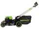Greenworks GD48LM51SPIIK5 - Battery-powered self-propelled lawn mower - 48V/5Ah - Cutting width 51 cm