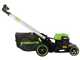 Greenworks GD48LM51SPIIK5 - Battery-powered self-propelled lawn mower - 48V/5Ah - Cutting width 51 cm