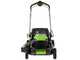Greenworks GD48LM51SPIIK5 - Battery-powered self-propelled lawn mower - 48V/5Ah - Cutting width 51 cm