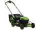Greenworks GD48LM51SPIIK5 - Battery-powered self-propelled lawn mower - 48V/5Ah - Cutting width 51 cm