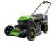 Greenworks GD48LM51SPIIK5 - Battery-powered self-propelled lawn mower - 48V/5Ah - Cutting width 51 cm