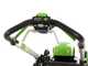 Greenworks GD48LM51SPIIK5 - Battery-powered self-propelled lawn mower - 48V/5Ah - Cutting width 51 cm