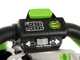 Greenworks GD48LM51SPIIK5 - Battery-powered self-propelled lawn mower - 48V/5Ah - Cutting width 51 cm