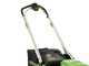 Greenworks GD48LM51SPIIK5 - Battery-powered self-propelled lawn mower - 48V/5Ah - Cutting width 51 cm