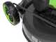 Greenworks GD48LM51SPIIK5 - Battery-powered self-propelled lawn mower - 48V/5Ah - Cutting width 51 cm