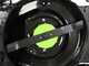 Greenworks GD48LM51SPIIK5 - Battery-powered self-propelled lawn mower - 48V/5Ah - Cutting width 51 cm
