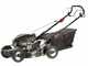 Marina Systems 4-MAXI 52 SH - 4-in-1 - Self-propelled Petrol Lawnmower 4x4 - Honda GCVX 200 Engine