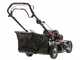 Marina Systems 4-MAXI 52 SH - 4-in-1 - Self-propelled Petrol Lawnmower 4x4 - Honda GCVX 200 Engine