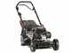 Marina Systems 4-MAXI 52 SH - 4-in-1 - Self-propelled Petrol Lawnmower 4x4 - Honda GCVX 200 Engine