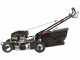 Marina Systems 4-MAXI 52 SH - 4-in-1 - Self-propelled Petrol Lawnmower 4x4 - Honda GCVX 200 Engine
