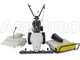 Eurosystems P55 - Petrol Brush Cutter - Falciatutto PRO V2 - HONDA GCVX 170