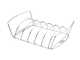 Premium Weber Roasting Rack