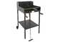 Cruccolini Fuocone Oliveto - Handmade Iron Wood and Charcoal Barbecue
