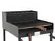 Cruccolini Fuocone Oliveto - Handmade Iron Wood and Charcoal Barbecue