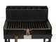 Cruccolini Fuocone Oliveto - Handmade Iron Wood and Charcoal Barbecue