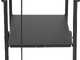 Cruccolini Fuocone Oliveto - Handmade Iron Wood and Charcoal Barbecue