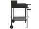 Cruccolini Fuocone Oliveto - Handmade Iron Wood and Charcoal Barbecue