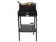 Cruccolini Fuocone Oliveto - Handmade Iron Wood and Charcoal Barbecue
