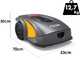 Stiga A 3000 - Robotic Lawn Mower - With E-Power 5 Ah Battery