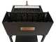 Cruccolini Fuocone Oliveto Maxi - Handmade Iron Wood and Charcoal Barbecue