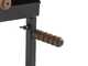Cruccolini Fuocone Oliveto Maxi - Handmade Iron Wood and Charcoal Barbecue