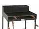 Cruccolini Fuocone Oliveto Maxi - Handmade Iron Wood and Charcoal Barbecue