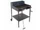 Cruccolini Fuocone Oliveto Maxi - Handmade Iron Wood and Charcoal Barbecue