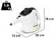 Karcher SC 1 - Handheld Steam Cleaner - 1200 W