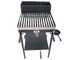 Cruccolini Belvedere - Artisan Iron Wood and Charcoal Barbecue