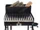 Cruccolini Belvedere - Artisan Iron Wood and Charcoal Barbecue