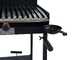 Cruccolini Belvedere - Artisan Iron Wood and Charcoal Barbecue