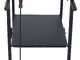 Cruccolini Belvedere - Artisan Iron Wood and Charcoal Barbecue
