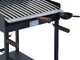 Cruccolini Belvedere - Artisan Iron Wood and Charcoal Barbecue