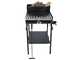 Cruccolini Belvedere - Artisan Iron Wood and Charcoal Barbecue