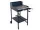 Cruccolini Belvedere - Artisan Iron Wood and Charcoal Barbecue