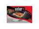 Enamelled Rectangular Baking Stone 44x30 cm Weber