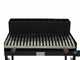 Cruccolini Belvedere Maxi - Handmade Iron Wood and Charcoal Barbecue