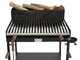 Cruccolini Belvedere Maxi - Handmade Iron Wood and Charcoal Barbecue