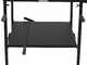 Cruccolini Belvedere Maxi - Handmade Iron Wood and Charcoal Barbecue