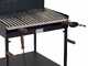 Cruccolini Belvedere Maxi - Handmade Iron Wood and Charcoal Barbecue